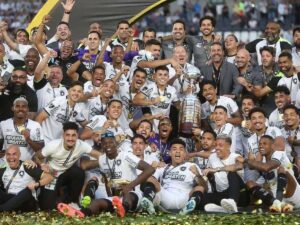 ¡Savarino quedó campeón de la Copa Libertadores!