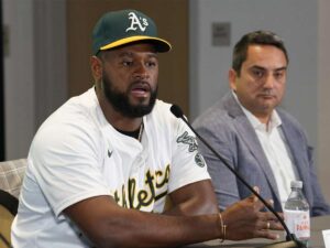 Atléticos buscaban impresionar con firma de Severino