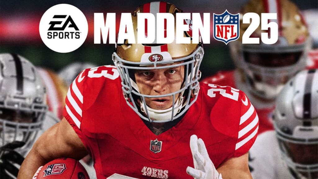 Christian McCaffrey confirma la 'maldición' del Madden