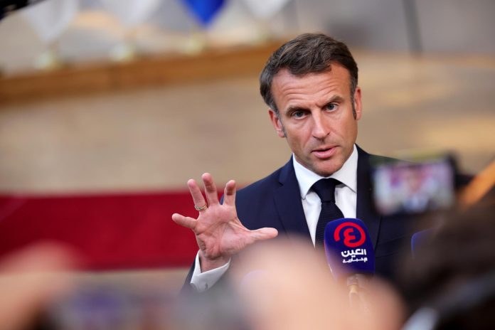 Macron recibirá a Trump y a Zelenski antes de la reapertura de Notre Dame
