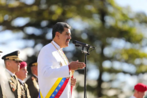 Nicolás Maduro denunció que ante la caída de Bashar Al-Assad en Siria los descocados del extremismo empezaron a pedir que en Venezuela también se arme