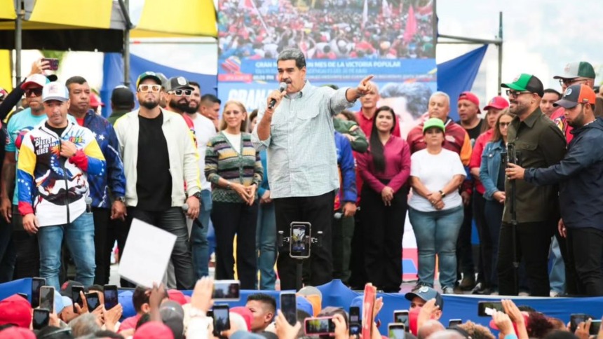 Nicolás Maduro se pronunció sobre la polémica canción 'Veneka' de Rawayana