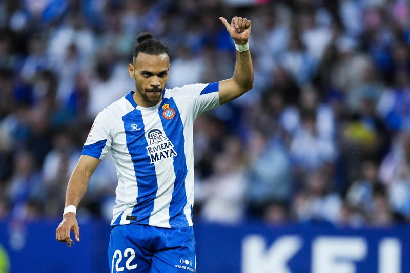 Martin Braithwaite pretende comprar al Espanyol