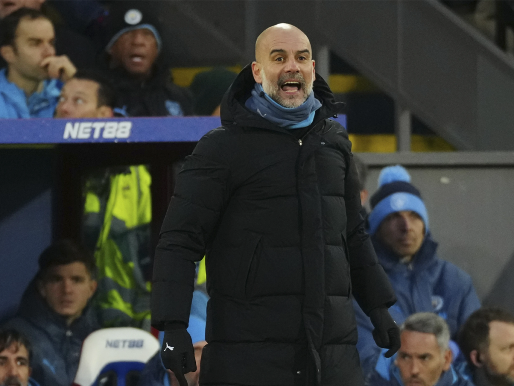 Manchester City no pasó del empate ante Crystal Palace