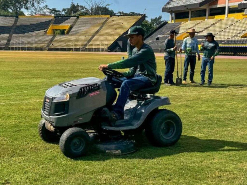 Pueblo Nuevo tendrá nuevo gramado para 2025