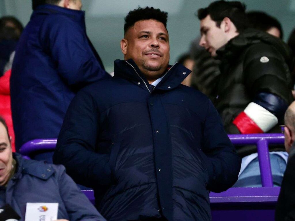 Ronaldo sueña con presidir la CBF