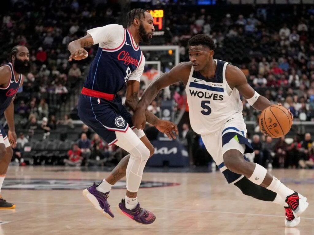 Timberwolves no perdonaron a los Clippers