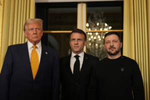 Trump ratificó a Zelensky en París que al asumir en la Casa Blanca cerrará el conflicto entre Ucrania y Rusia