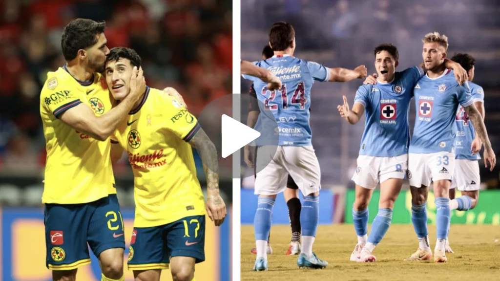 ¿Podría América consumar un fracaso contra Cruz Azul?