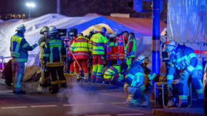 Al menos 5 muertos y 200 heridos en arrollamiento masivo en Alemania