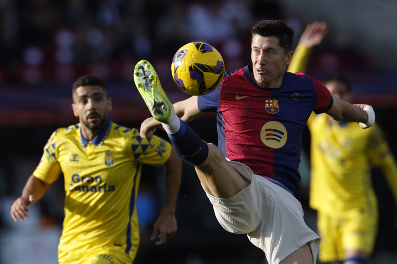 Barcelona cae