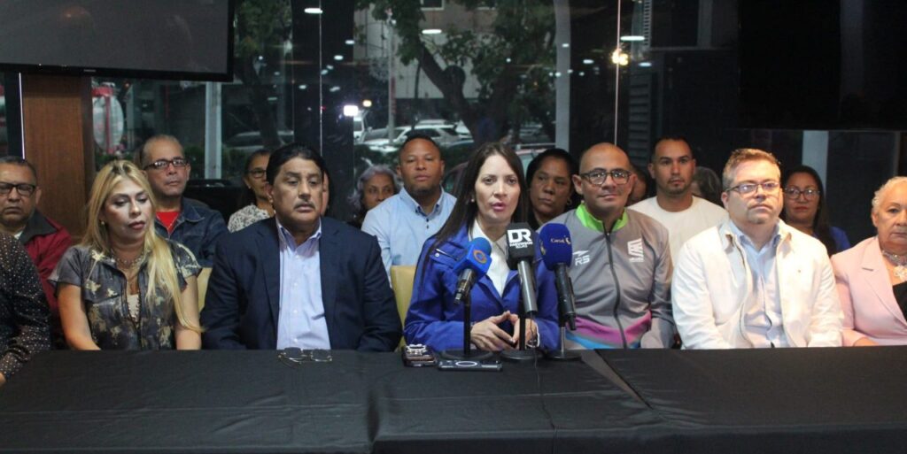 Georgette Topalián invitó a participar en las elecciones de jueces de paz en Baruta