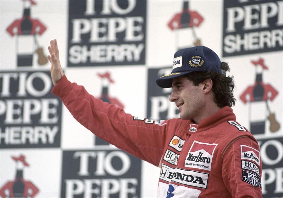Ayrton Senna
