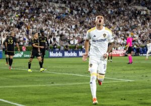 Gabriel Pec de LA Galaxy