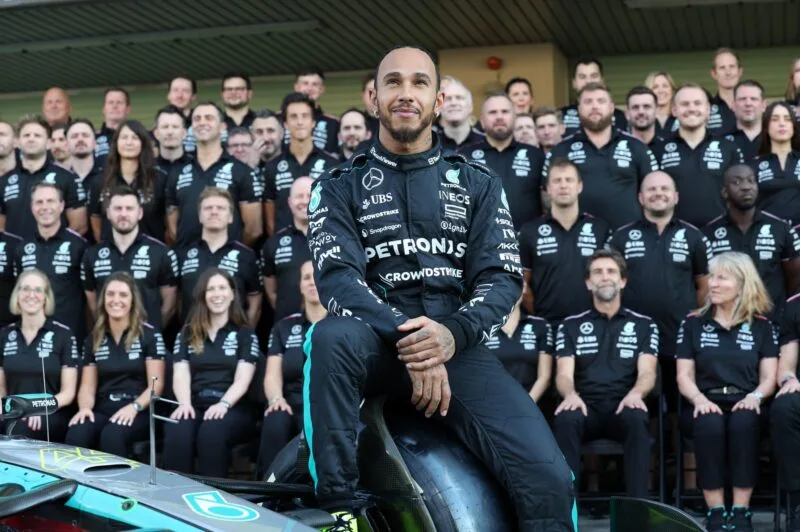 Lewis Hamilton: El niño que soñó con ser campeón de la F1