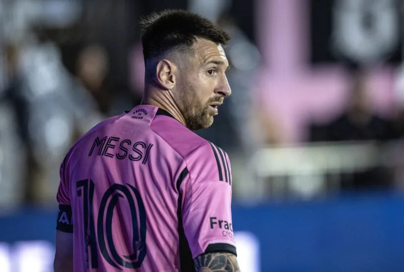Lionel Messi del Inter Miami