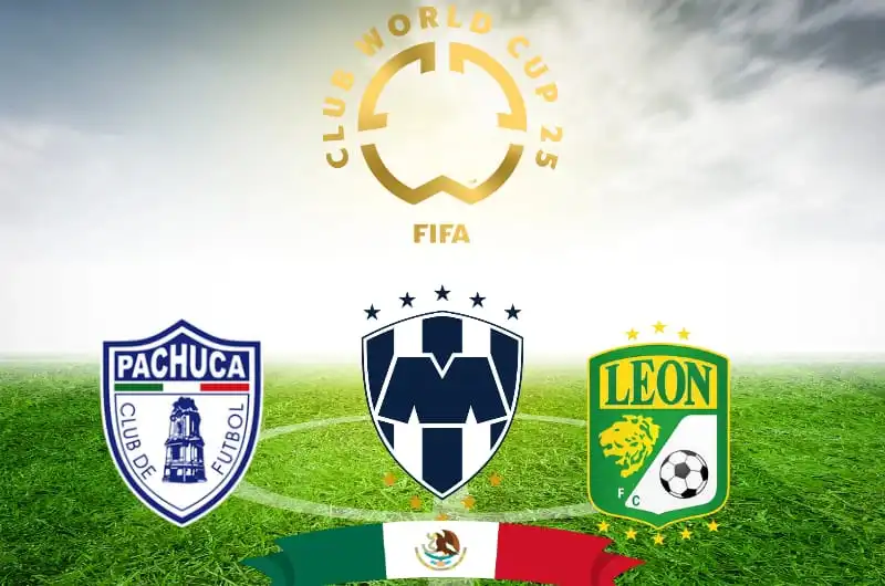 Equipos mexicanos en el Mundial de clubes 2025