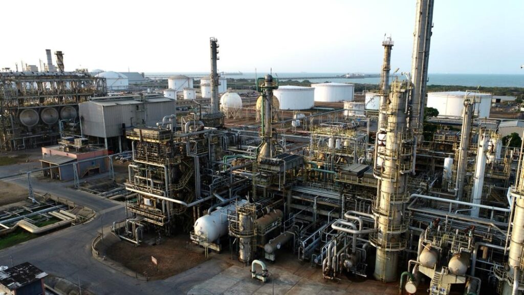 Operaciones del Complejo Gasífero Muscar se han recuperado en un 80%
