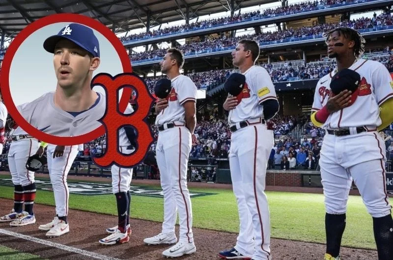 Walker Buehler llega a Red Sox
