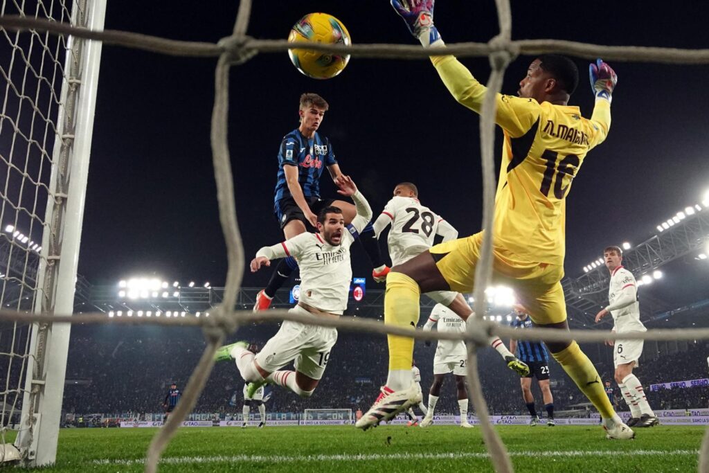 Atalanta vence al AC Milan y avisa a su próximo rival, el Real Madrid