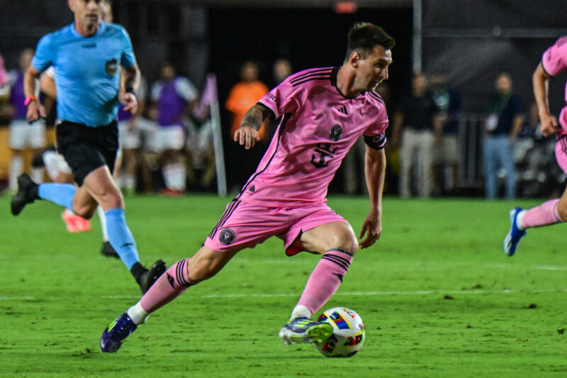 Lionel Messi encabeza el 'Equipo Ideal' de la MLS 2024