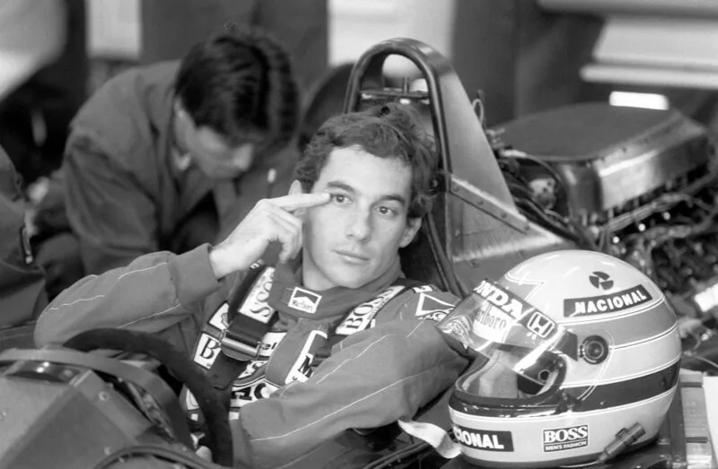 Senna EFE/Eduardo Abad