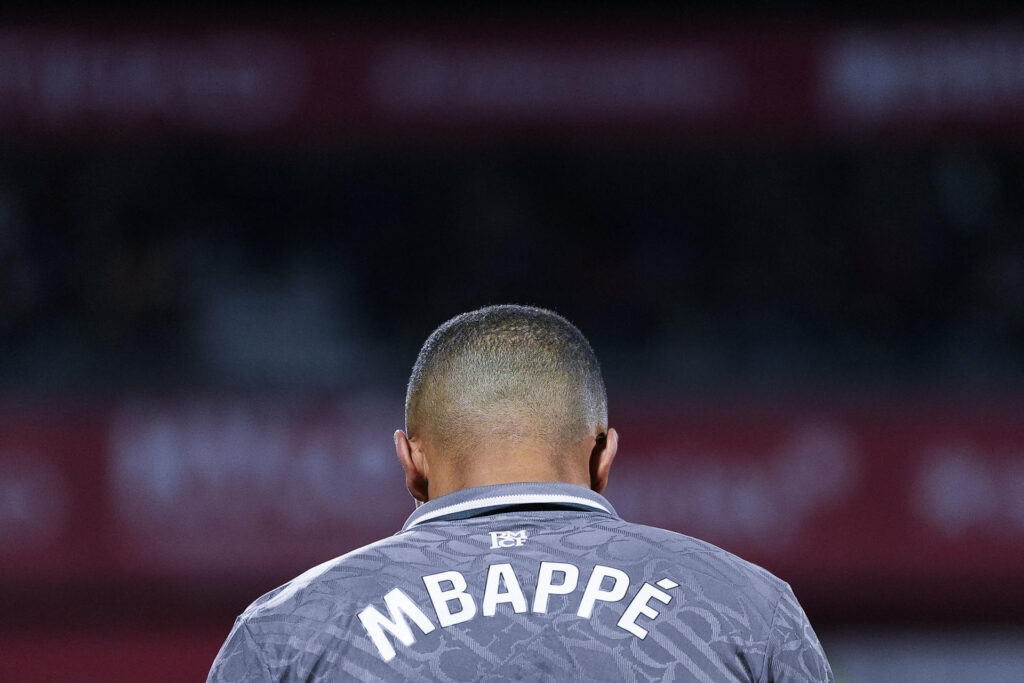 El delantero francés del Real Madrid Kylian Mbappé en foto de archivo de Siu Wu . EFE