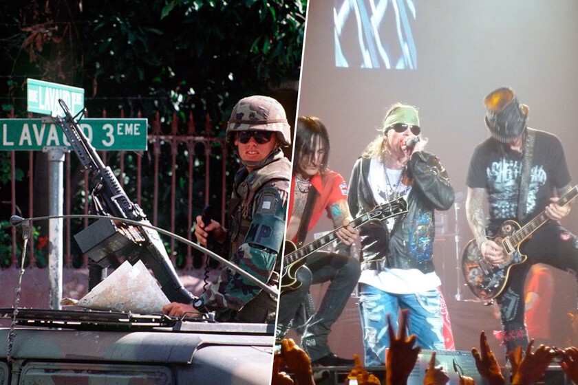 La última vez que EEUU invadió Panamá lo hizo con una estrategia inesperada: Guns'N'Roses como tortura psicológica