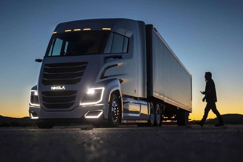 Nikola lo tenía todo para revolucionar el mundo de los camiones de hidrógeno. Ahora está al borde de la quiebra