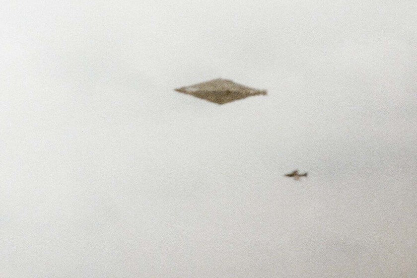 El misterio de la mejor fotografía hecha a un ovni sigue sin resolverse. Y la culpa la tiene el gobierno de Reino Unido