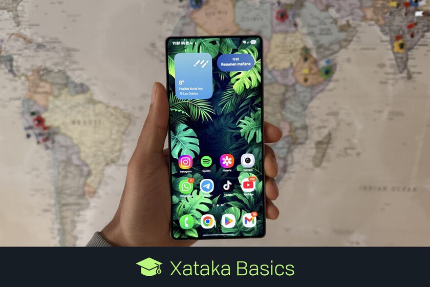Cómo crear atajos personalizados con el botón de encendido de tu móvil Samsung con UI 7
