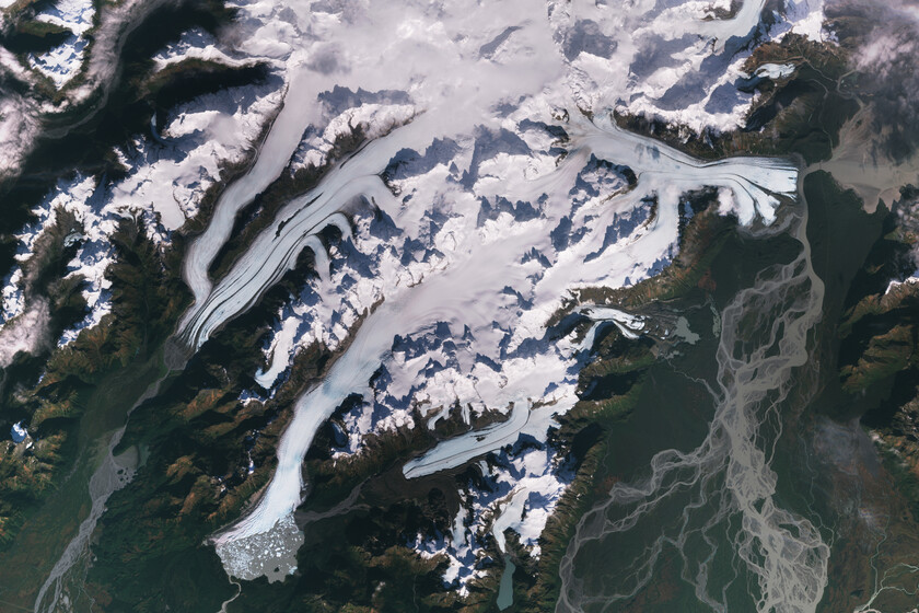 Los glaciares son la gran reserva de agua dulce olvidada del planeta. Y nos estamos quedando sin ella