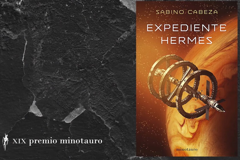 Una novela de ciencia ficción con elementos de misterio a lo Agatha Christie, 'Expediente Hermes' gana el XIX Premio Minotauro