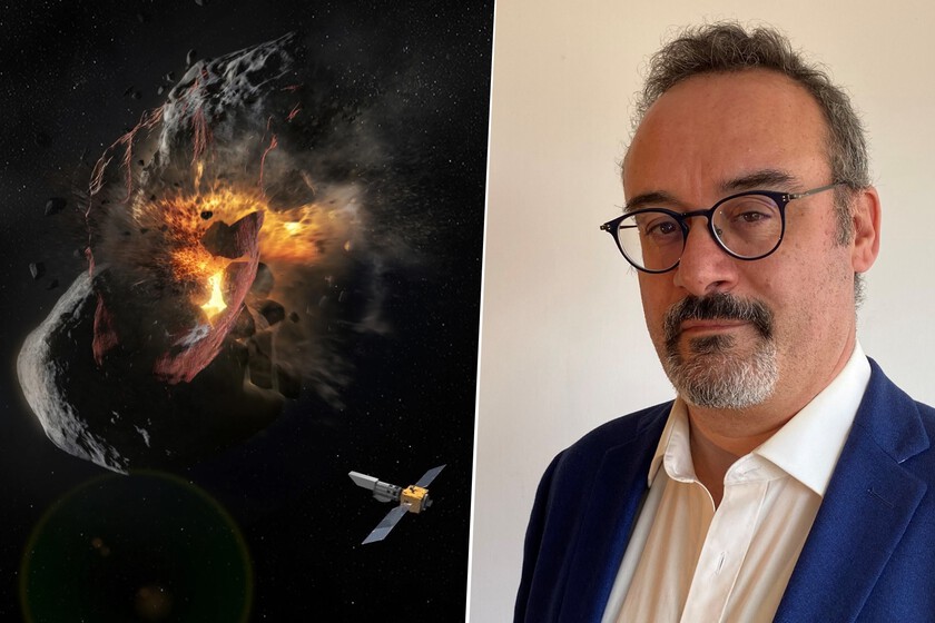 Hace 20 años, España se propuso desviar un asteroide. Hoy uno de sus impulsores coordina la Defensa Planetaria de Europa