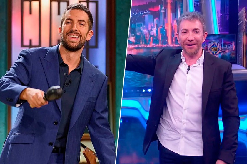 Seis meses después, 'La Revuelta' y 'El Hormiguero' siguen empatados en audiencia. Es una excelente noticia para Broncano
