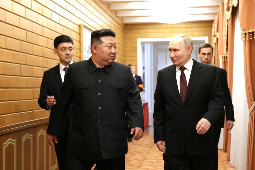Muchos rusos heridos en Ucrania no están volviendo a casa. Están volando con los gastos pagados a Corea del Norte