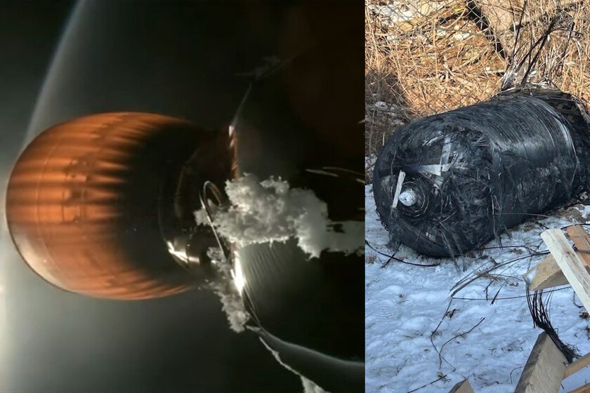 otra vez una fuga de la segunda etapa