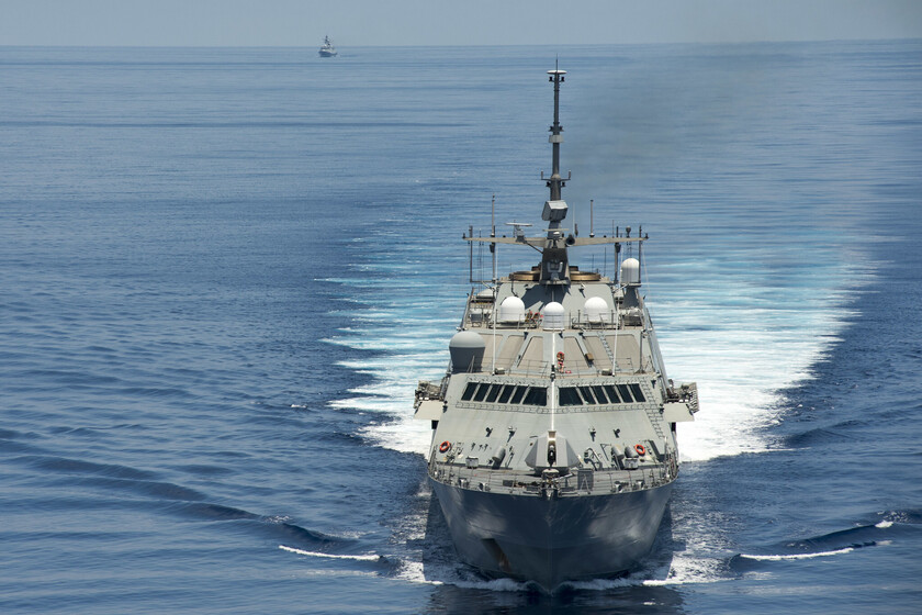 Primero fue un cable submarino cortado. 24 horas después Taiwán se ha encontrado un ejército de China frente a la isla