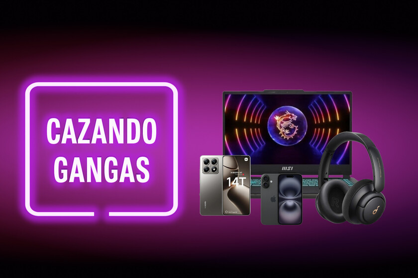 Un iPhone más barato que nunca, el Xiaomi 14T a precio de derribo y un curioso accesorio para el Fire TV Stick. Cazando Gangas