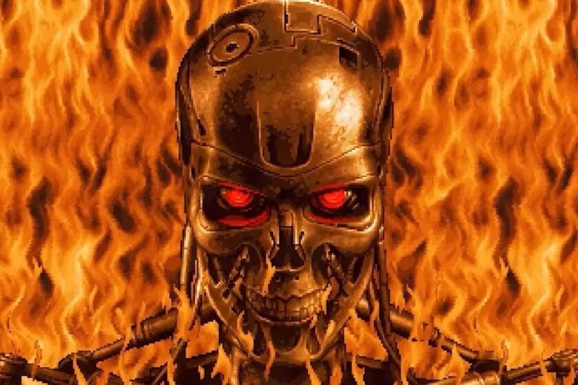 El juego al que más ganas le tengo este año es una adaptación oficial de 'Terminator 2' y es pura estética Mega Drive
