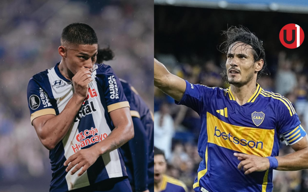 Alianza Lima vs. Boca Juniors - 18/02/2025. Unanimo Deportes.