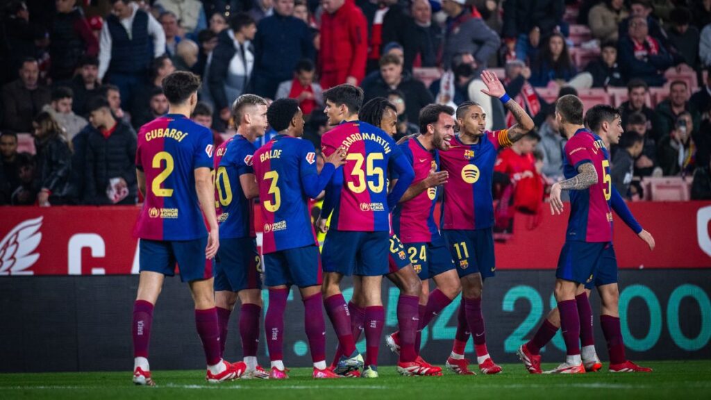 Barcelona vs Rayo Vallecano Alineaciones y dónde ver EN VIVO
