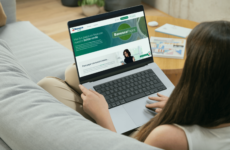 nuevas opciones de pago en línea con el botón verde