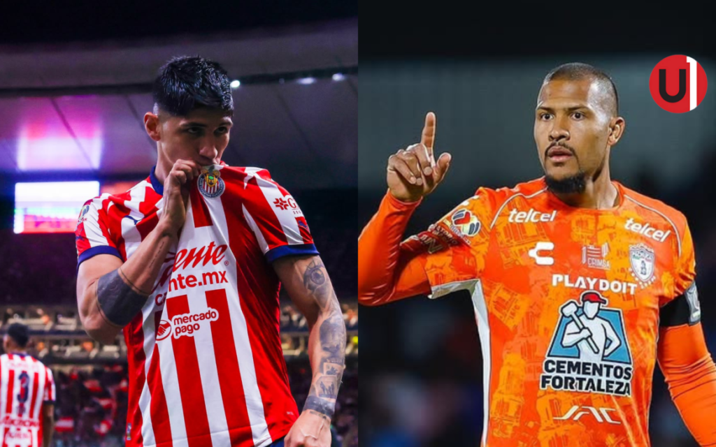 Chivas vs. Pachuca - 22/02/2025. Unanimo Deportes.