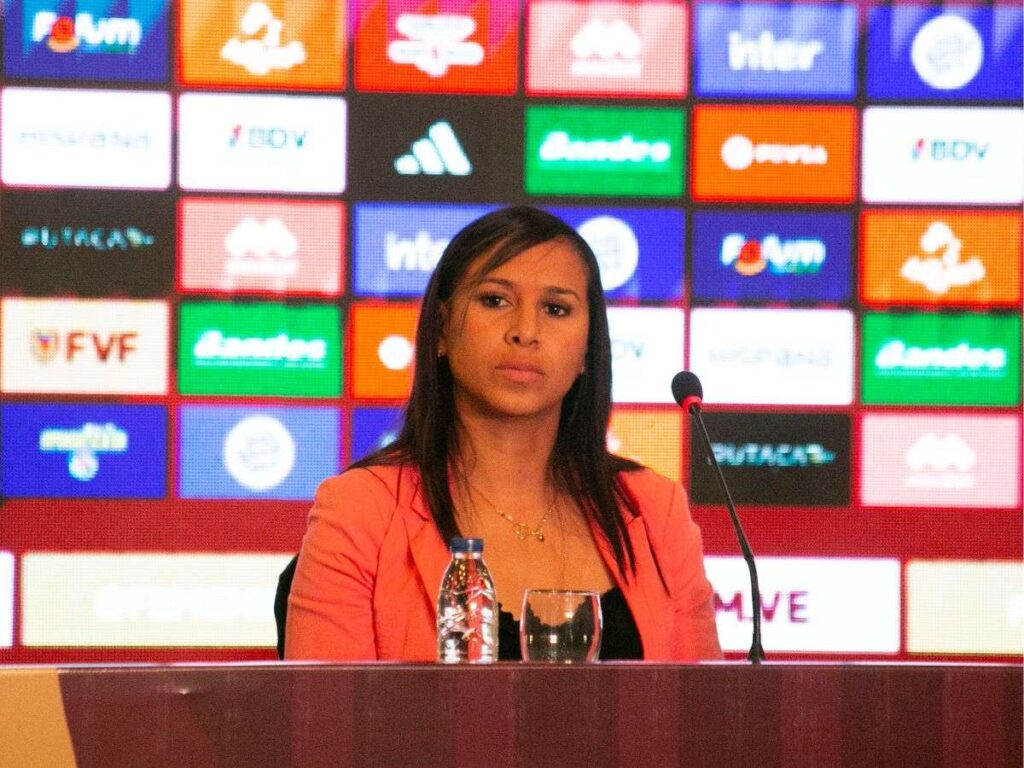 Dayana Frías tiene un plan de acción para la Sub-17
