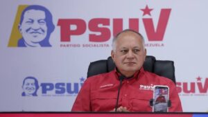 "Lo de la Usaid es un vergüenza para la oposición venezolana", Cabello en rueda de prensa del PSUV