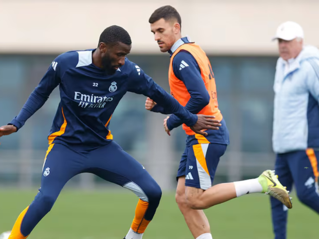 El Real Madrid contaría con Rüdiger y Alaba para la Champions
