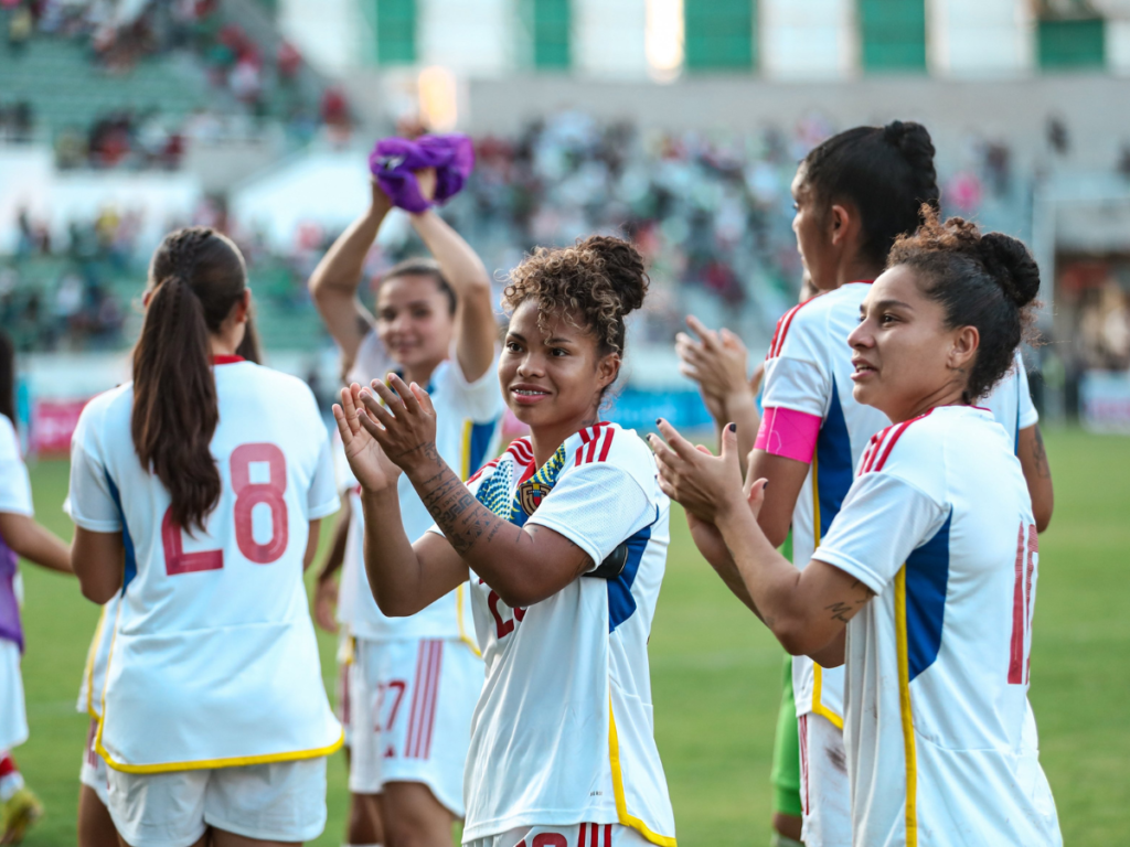Vinotinto sub17 femenina: Dayana Frías dio su primera convocatoria