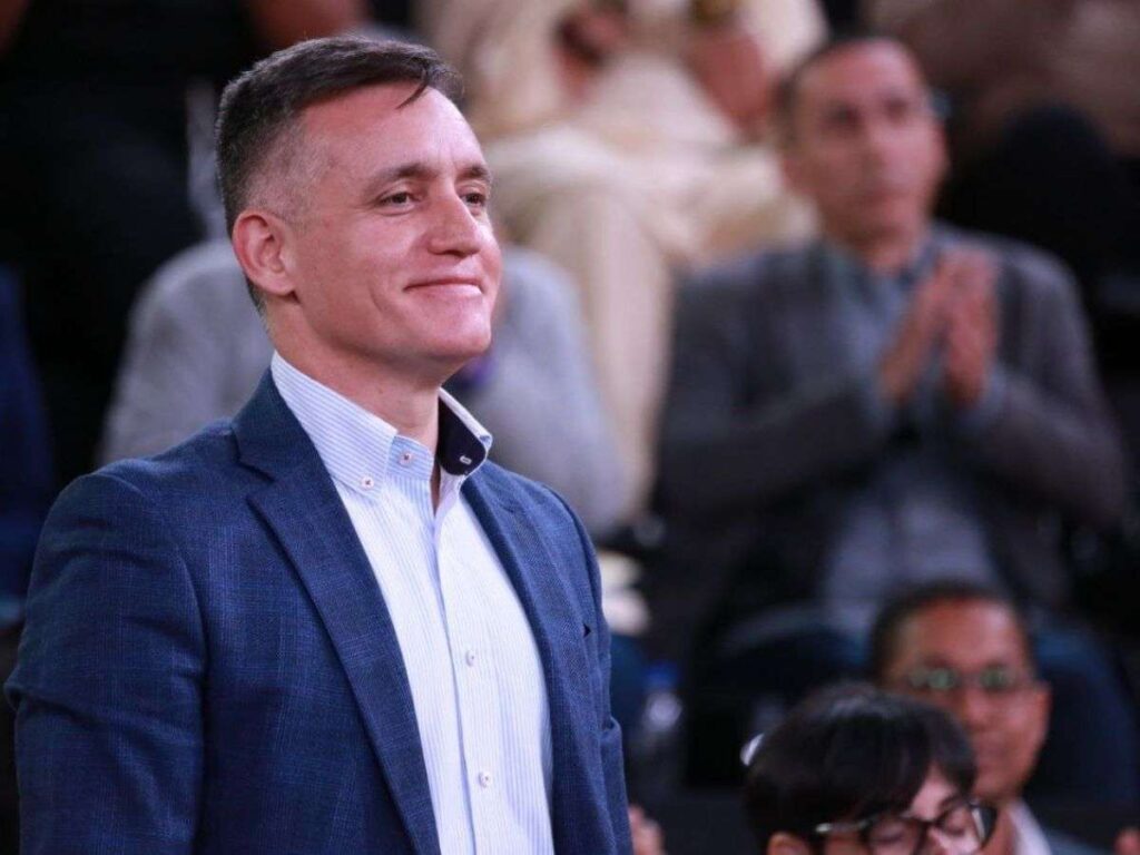 Franklin Cardillo fue designado como ministro para el Deporte