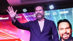 George Harris abandona la presentación en el Festival de Viña del Mar tras ser abucheado